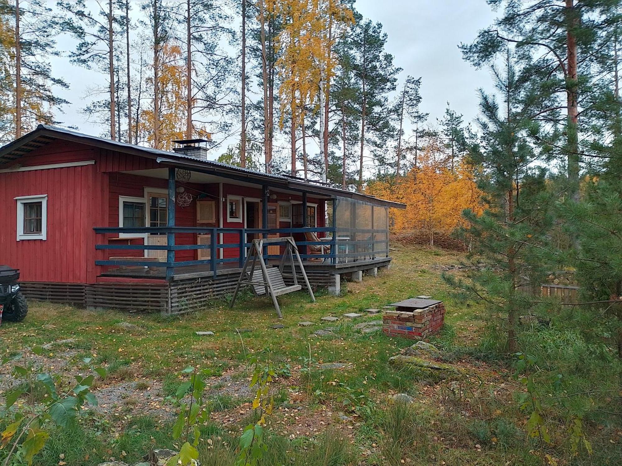 Takalahti Lodge Puumala Exterior foto